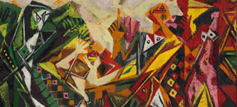 Exhibition - Myth and Massacre: Ernst Wilhelm Nay and André Masson